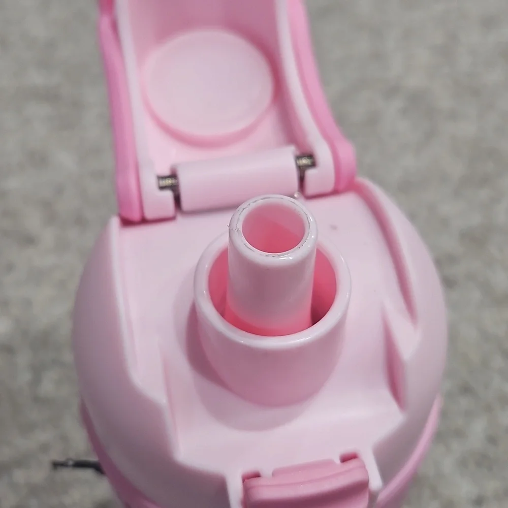 Pink Bunko Western Counyry Bpa Free Stainless Water Bottle Revive 24 Oz - Picture 3 of 5